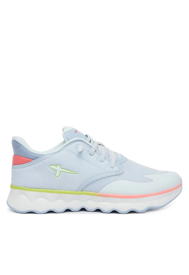 Pantofi sport dama,  material textil, multicolor