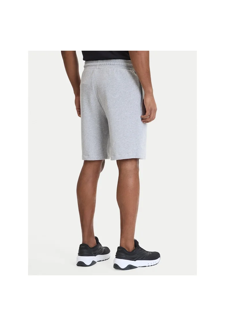 Pantaloni scurti sport Barbati,  Gri, Bumbac