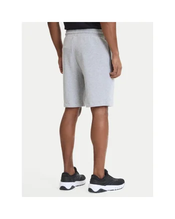 Pantaloni scurti sport Barbati,  Gri, Bumbac