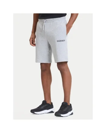 Pantaloni sport Barbati,  Gri, Bumbac,