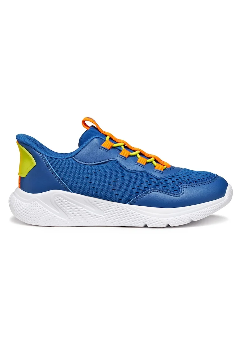 Pantofi sport copii,  confortabili, albastru, material textil