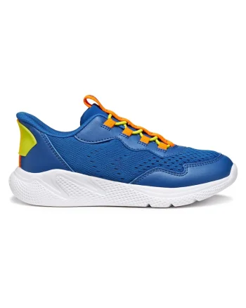 Pantofi sport copii,  confortabili, albastru, material textil
