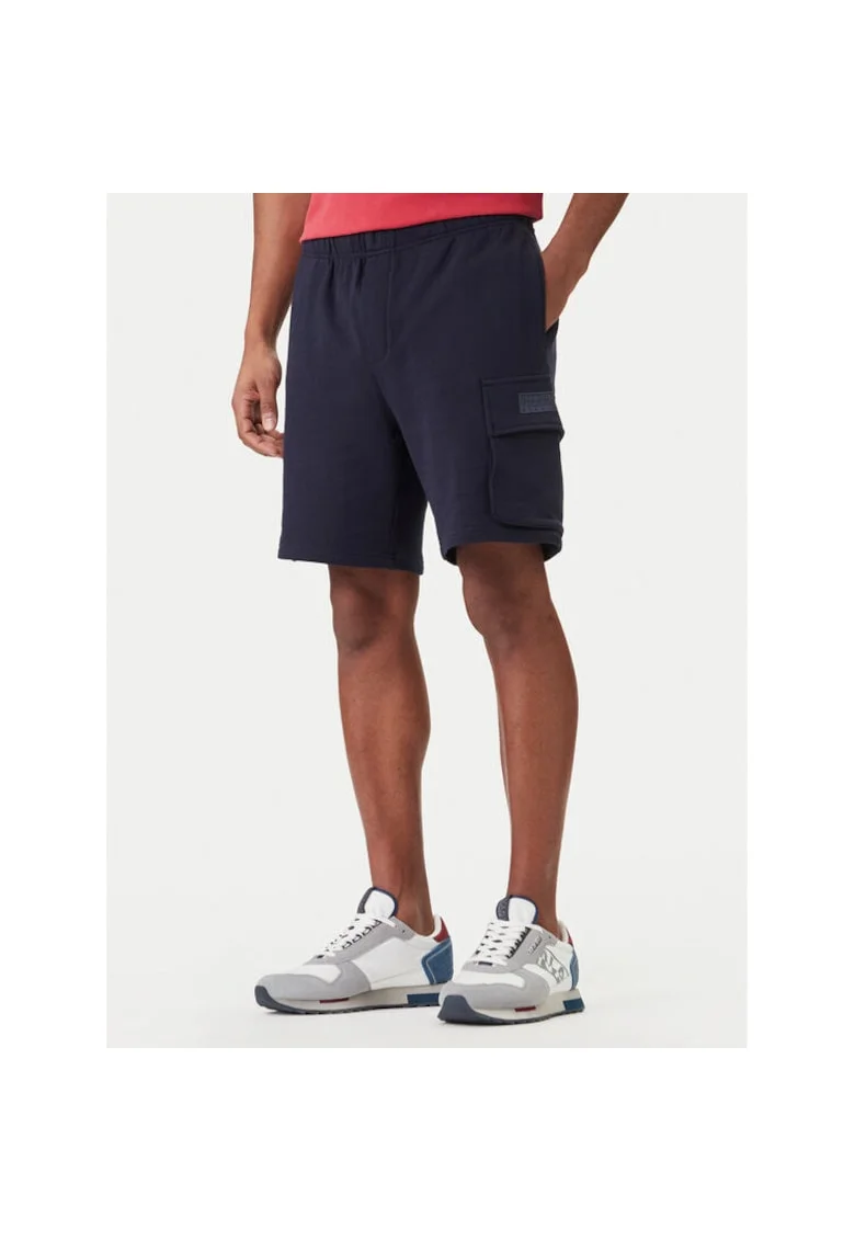 Pantaloni sport Barbati,  Bleumarin, Bumbac