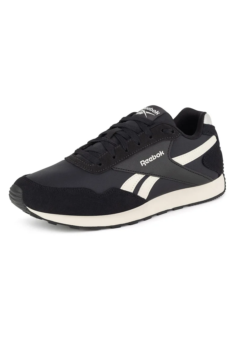 Pantofi sport dama,  piele, negrufewgew, Negru