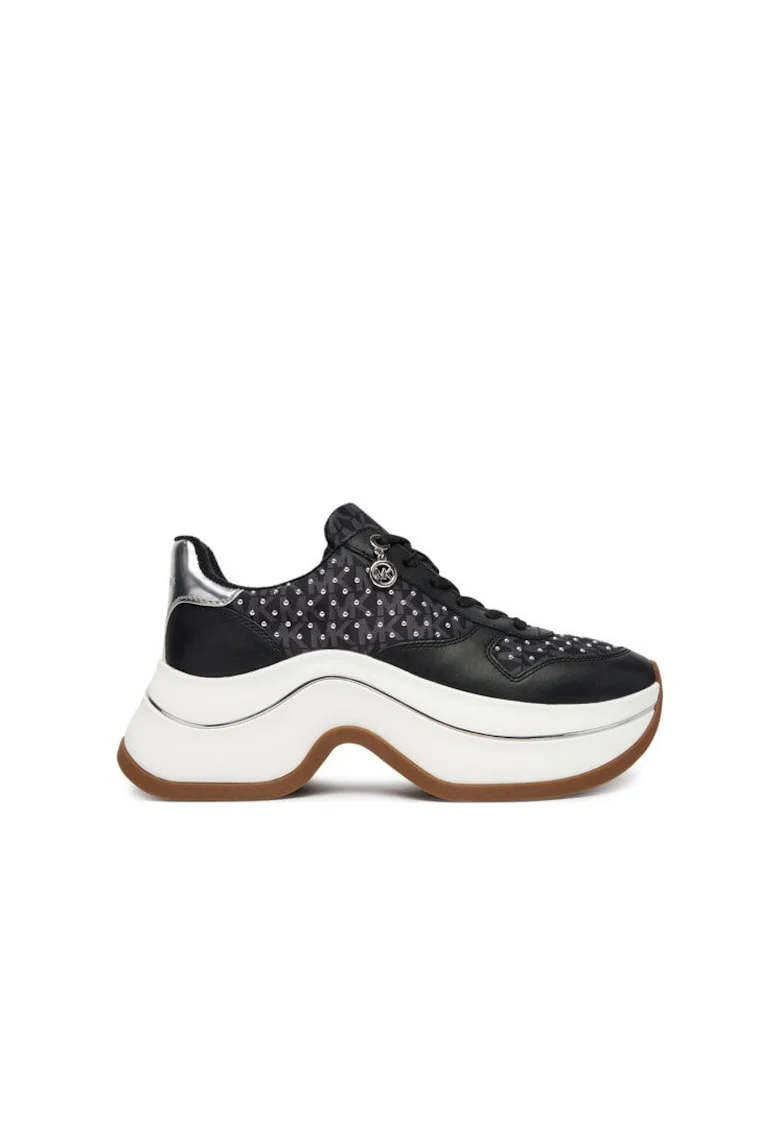 Pantofi sport dama,  piele naturala, negru, eleganta si confort