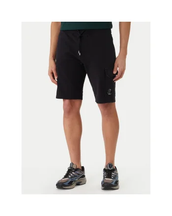 Pantaloni sport barbati, C.P. Company, bumbac, negru