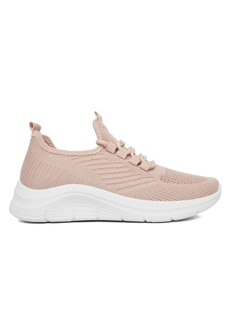 Pantofi sport dama,  roz, material textil
