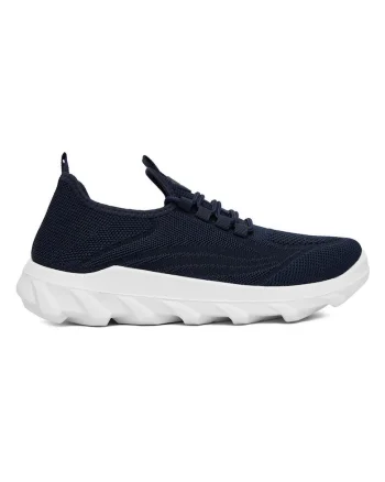 Pantofi sport dama,  textil, albastri