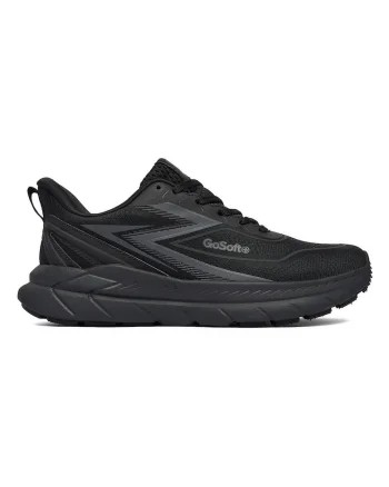 Pantofi sport dama,  negru, textil