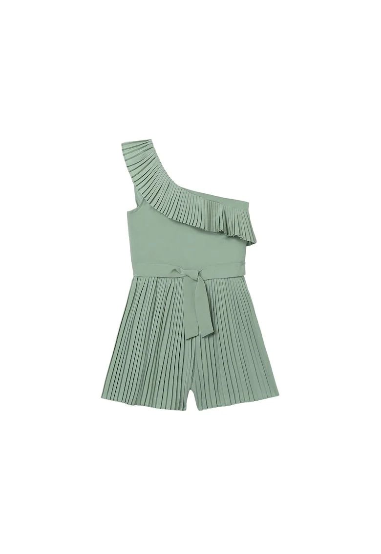 Salopeta  poliester, verde, Verde