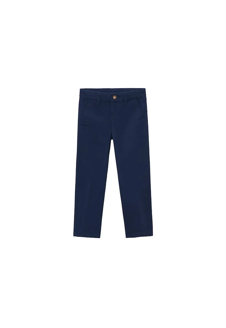 Pantaloni baieti,  bleumarin, din bumbac