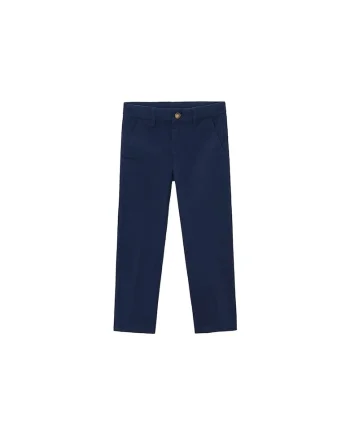 Pantaloni baieti,  bleumarin, din bumbac