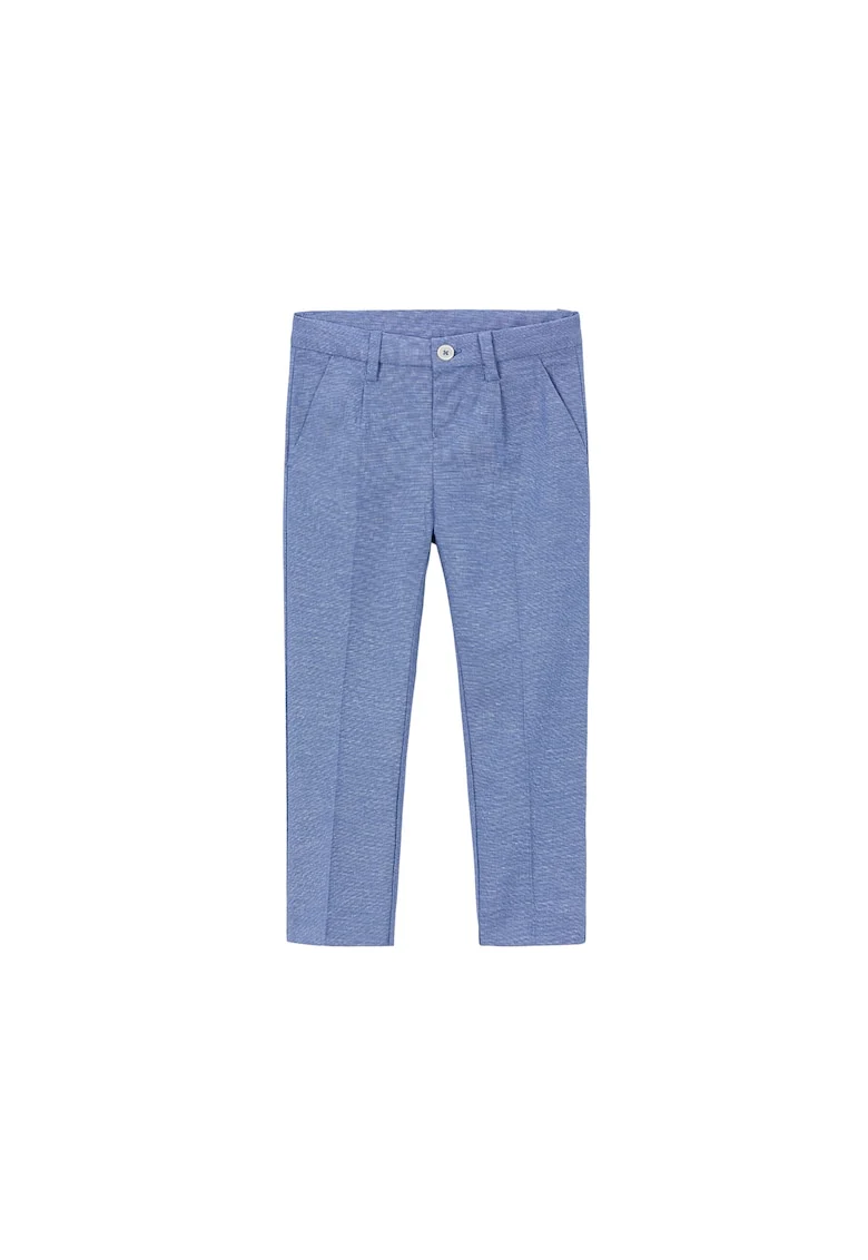 Pantaloni baieti,  bumbac, albastru