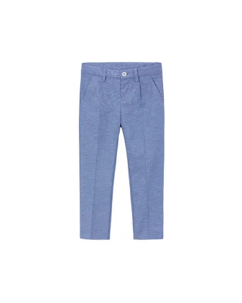 Pantaloni baieti,  bumbac, albastru