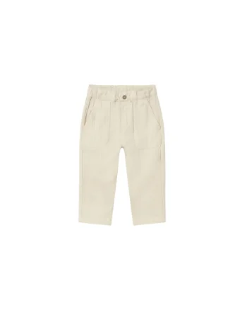 Pantaloni pentru baieti,  Bumbac, Bej