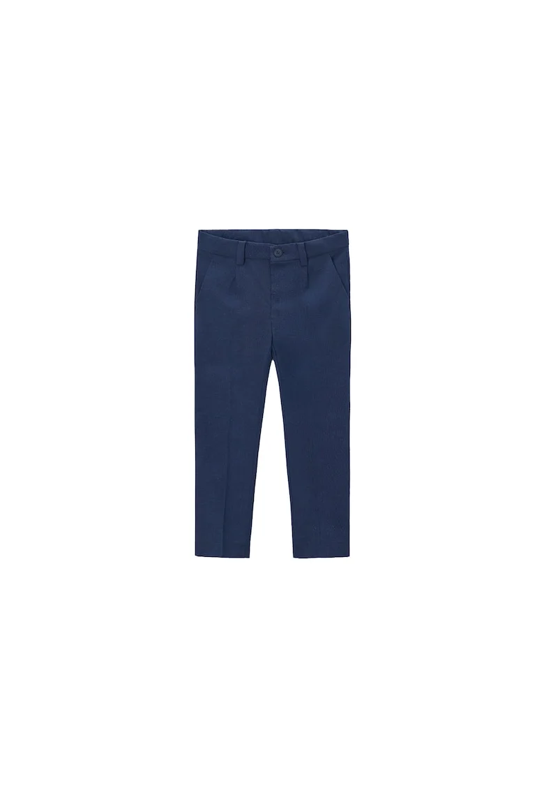 Pantaloni baieti,  bleumarin, bumbac