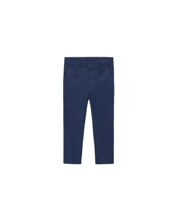 Pantaloni baieti,  bleumarin, bumbac