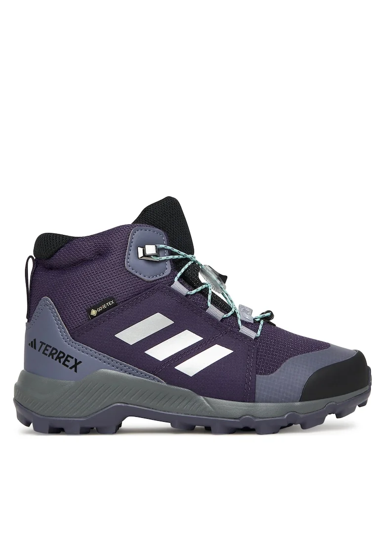 Ghete sport copii,  trekking, impermeabile, violet,