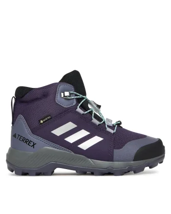 Ghete sport copii,  trekking, impermeabile, violet,