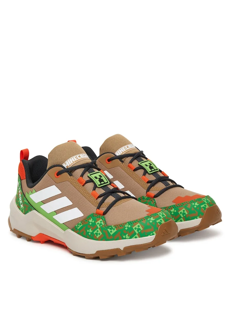 Ghete sport unisex,  tesatura, maro verde,