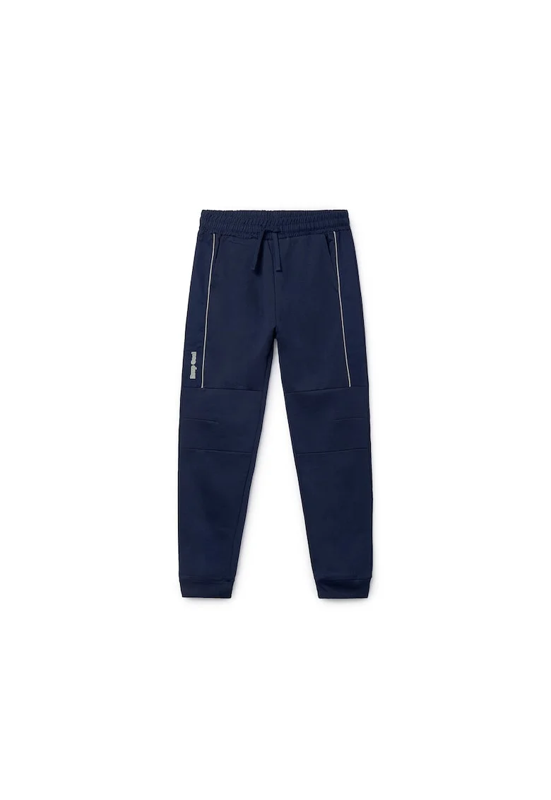 Pantaloni de trening pentru baieti,  Bumbac, Bleumarin