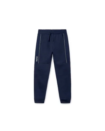 Pantaloni de trening pentru baieti,  Bumbac, Bleumarin