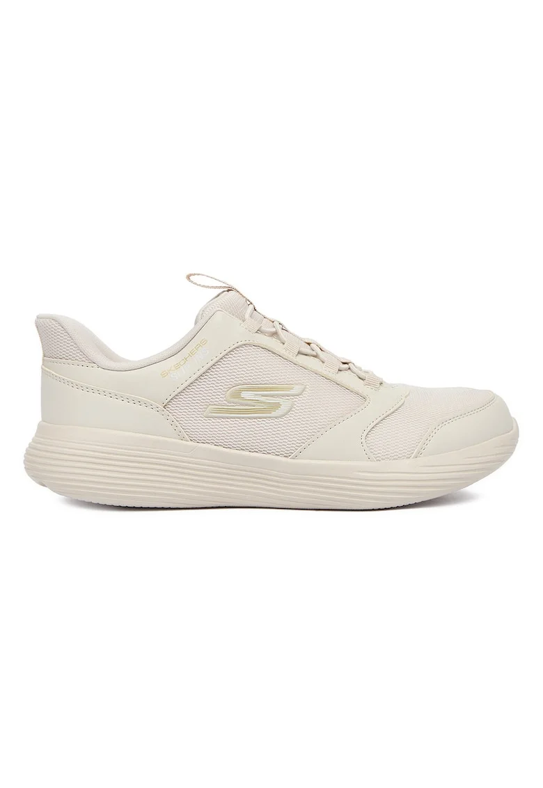 Pantofi sport copii,  bej, textil/sintetic,