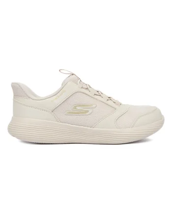 Pantofi sport copii,  bej, textil/sintetic,