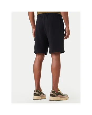 Pantaloni scurti sport Barbati,  Bumbac, Negru
