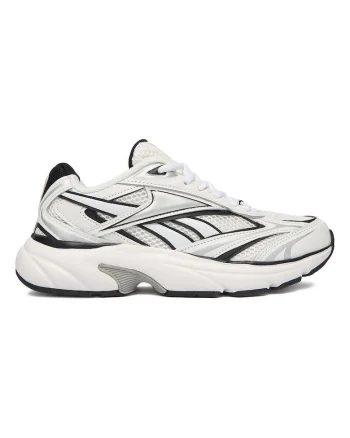 Pantofi sport dama,  piele naturala/textil, alb