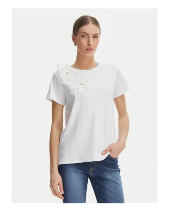 Tricou Femei,  Alb, bumbac