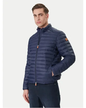 Geaca de tranzitie barbati,  bleumarin, cu fermoar, Bleumarin