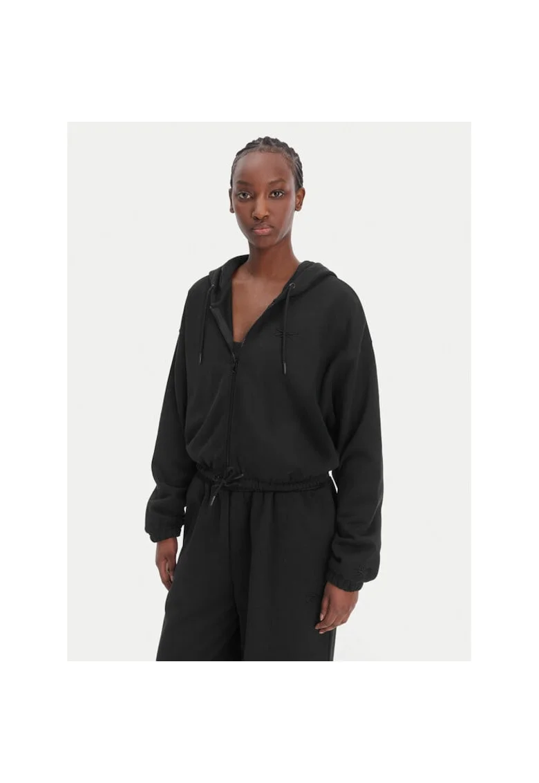 Bluza Femei,  70% bumbac, 30% poliester, L INTL, Negru,