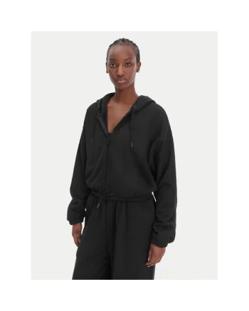Bluza Femei,  70% bumbac, 30% poliester, L INTL, Negru,