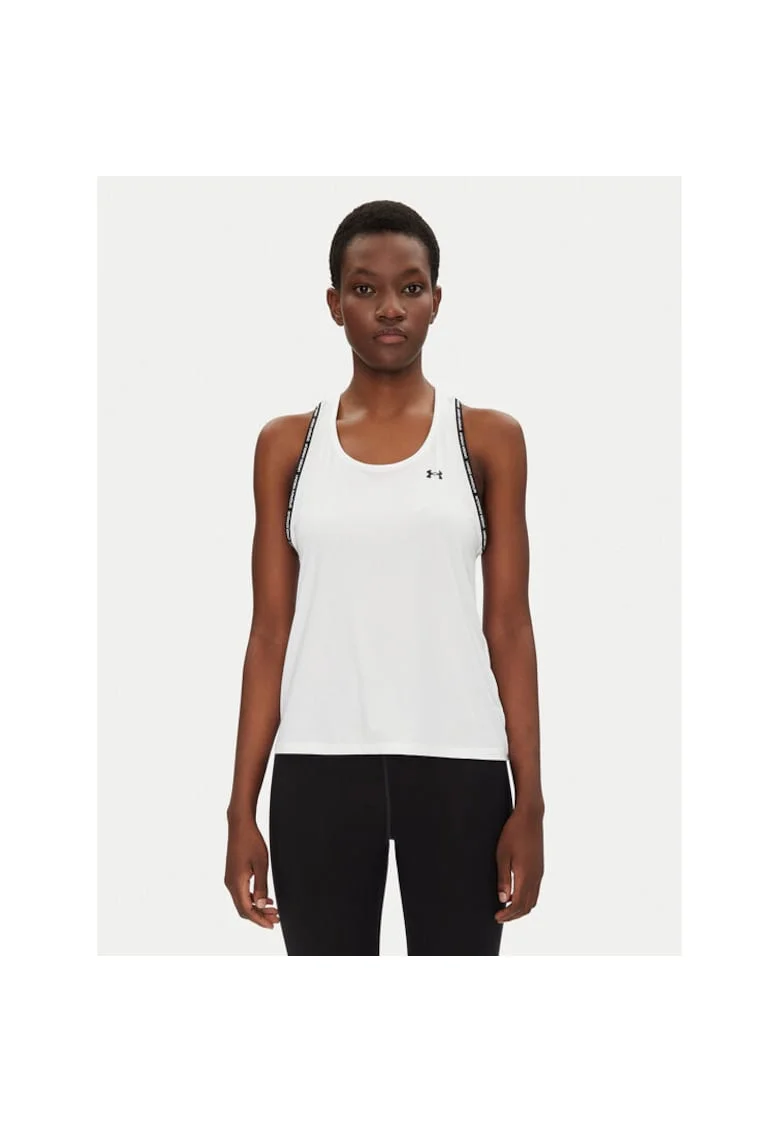 Maiou sport dama,  poliester, alb, 90% poliester, 10% elastan,