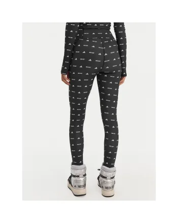 Bluza sport dama,  slim fit, negru, poliester reciclat