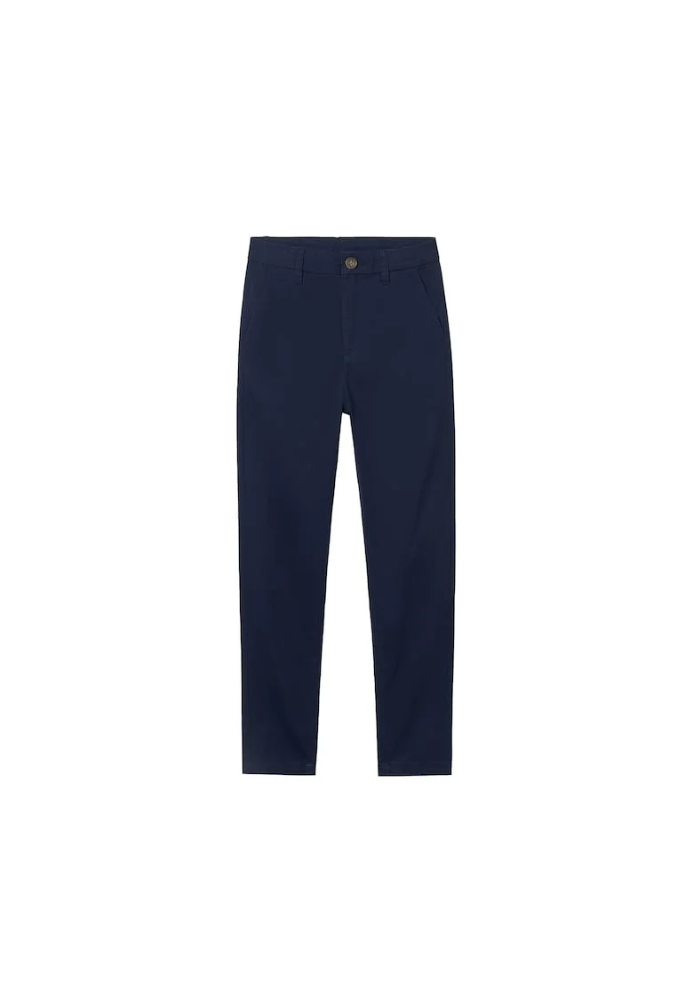 Pantaloni  bleumarin, bumbac, Bleumarin