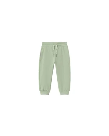 Pantaloni de trening pentru baieti,  bumbac/poliester, verde,