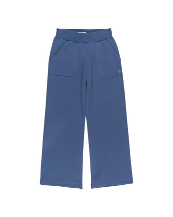 Pantaloni sport copii,  60% bumbac, 40% poliester, albastru,