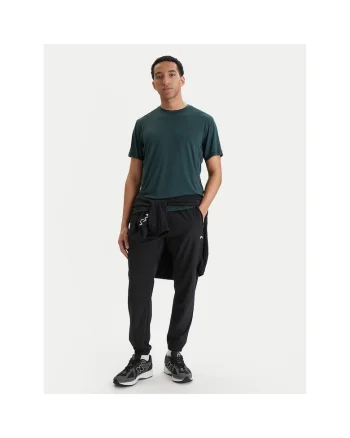Tricou sport barbati,  verde, poliester reciclat