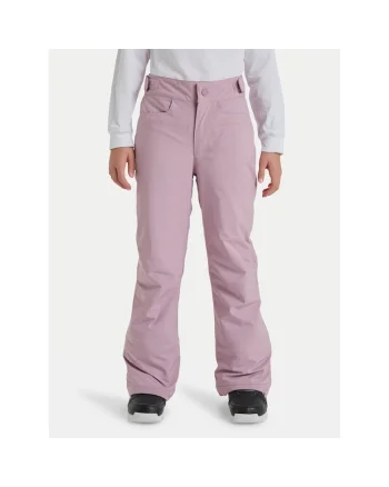 Pantaloni sport copii,  snowboard, roz, poliester,