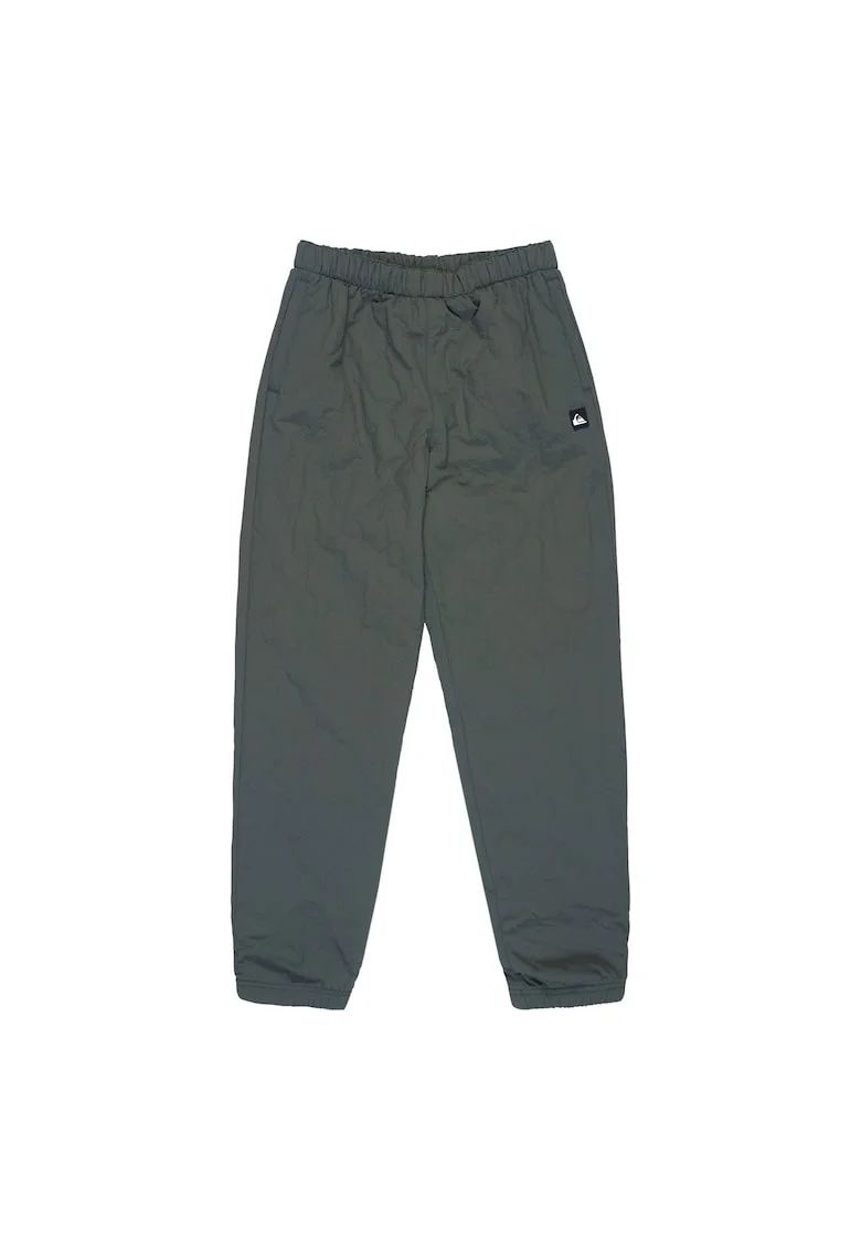 Pantaloni sport dama,  gri, nylon