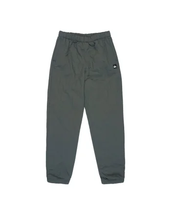 Pantaloni sport dama,  gri, nylon