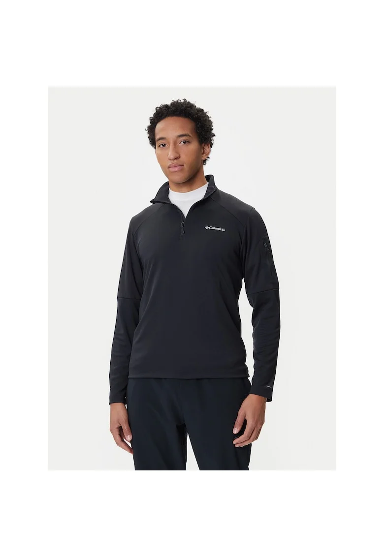 Tricou sport barbati,  poliester, negru