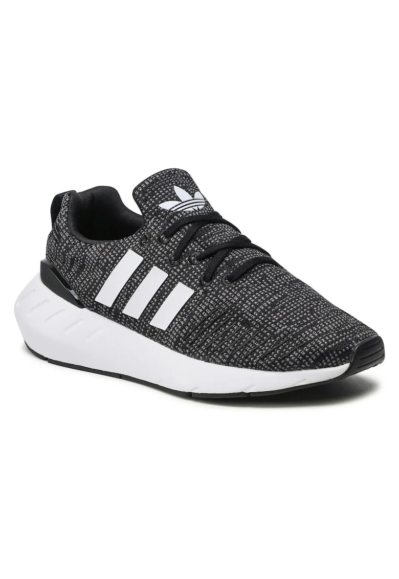 Pantofi sport copii,  material textil, gri, brant Ortholite,