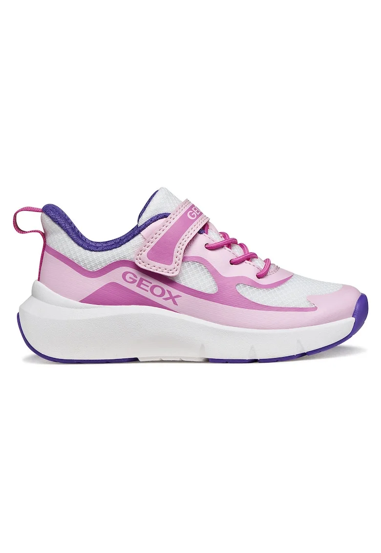 Pantofi sport copii,  roz, sintetic/textil, inchidere velcro