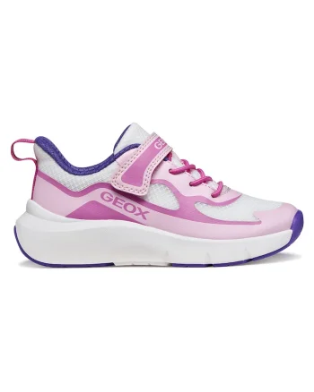 Pantofi sport copii,  roz, sintetic/textil, inchidere velcro