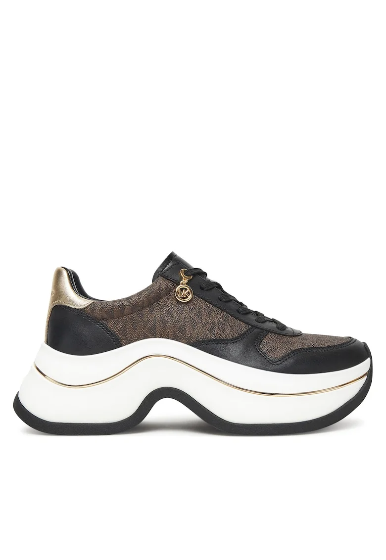 Pantofi sport dama,  piele naturala/sintetic, multicolor