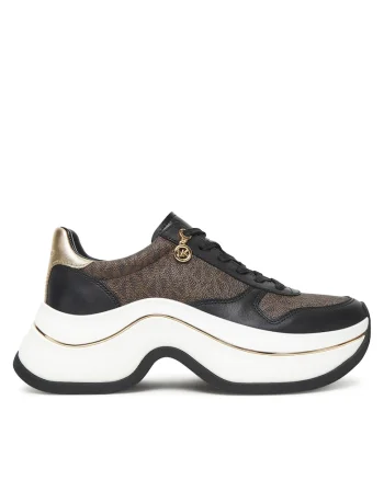 Pantofi sport dama,  piele naturala/sintetic, multicolor