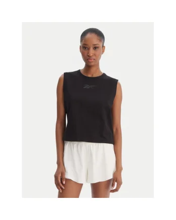 Maiou sport dama,  bumbac, negru